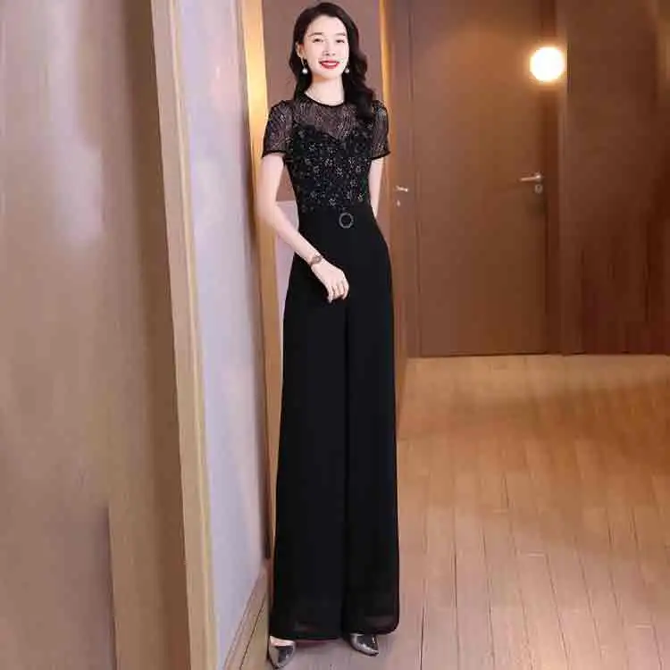 Er Mesh Patchwork Jumpsuit den seneste modetrend?