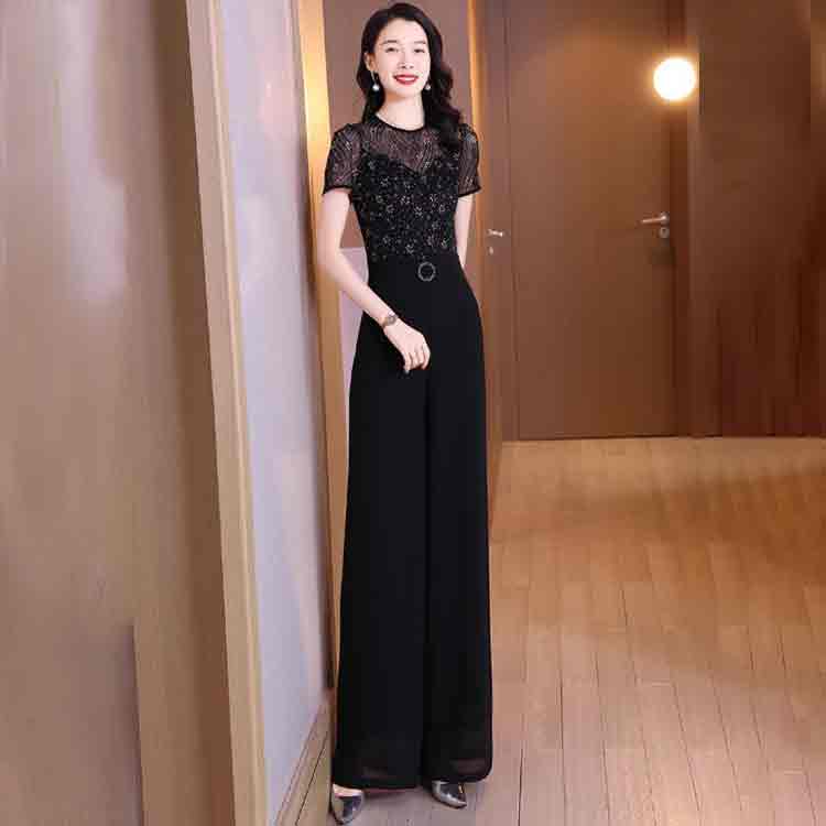 Sætter Mesh Patchwork Jumpsuit Trend et nyt modebenchmark?